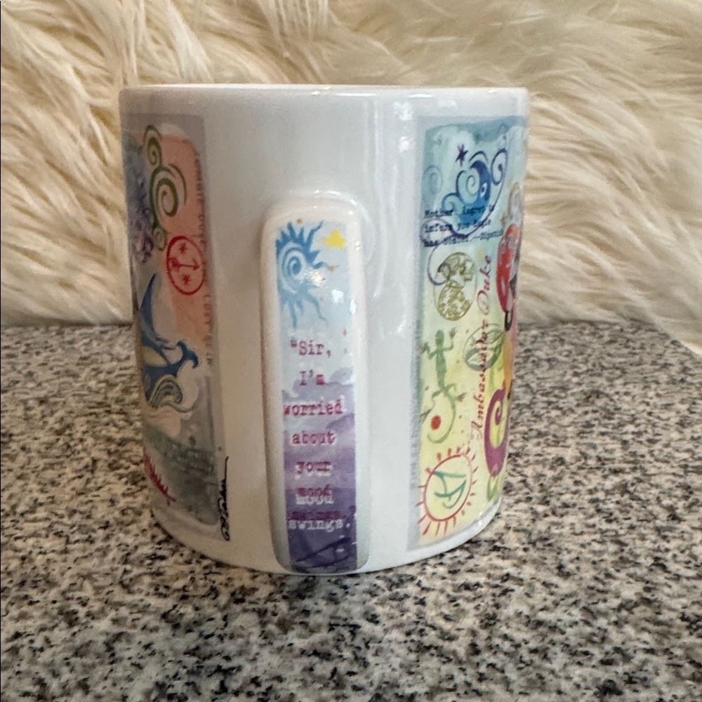 Vintage Starbucks Doonesbury "Catch the Buzz" 20oz mug designed by Garry Trudeau - Picture 4 of 6